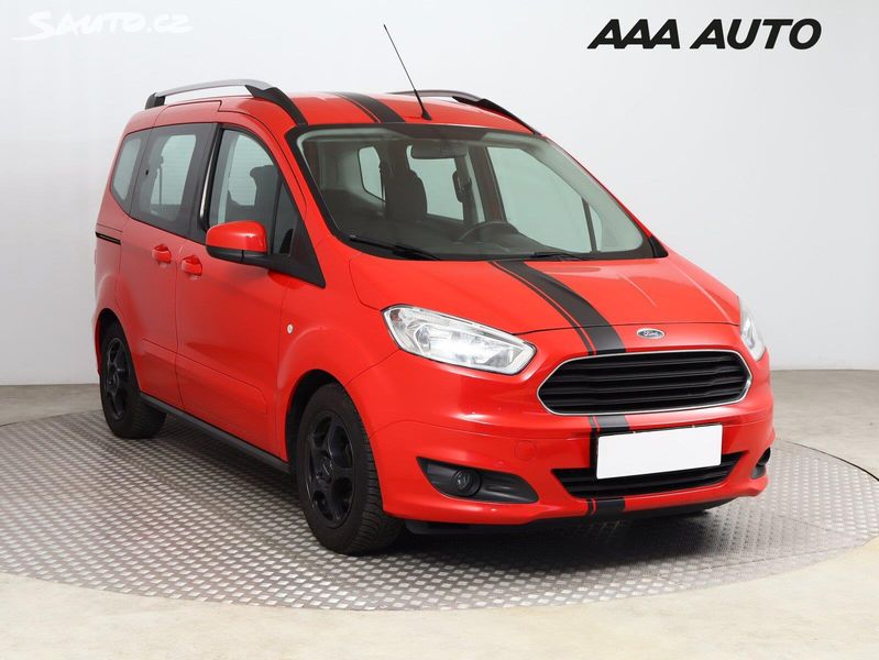 Ford Tourneo Courier, 1.0 EcoBoost, Trend, 5Míst